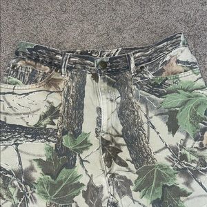 Camo pants